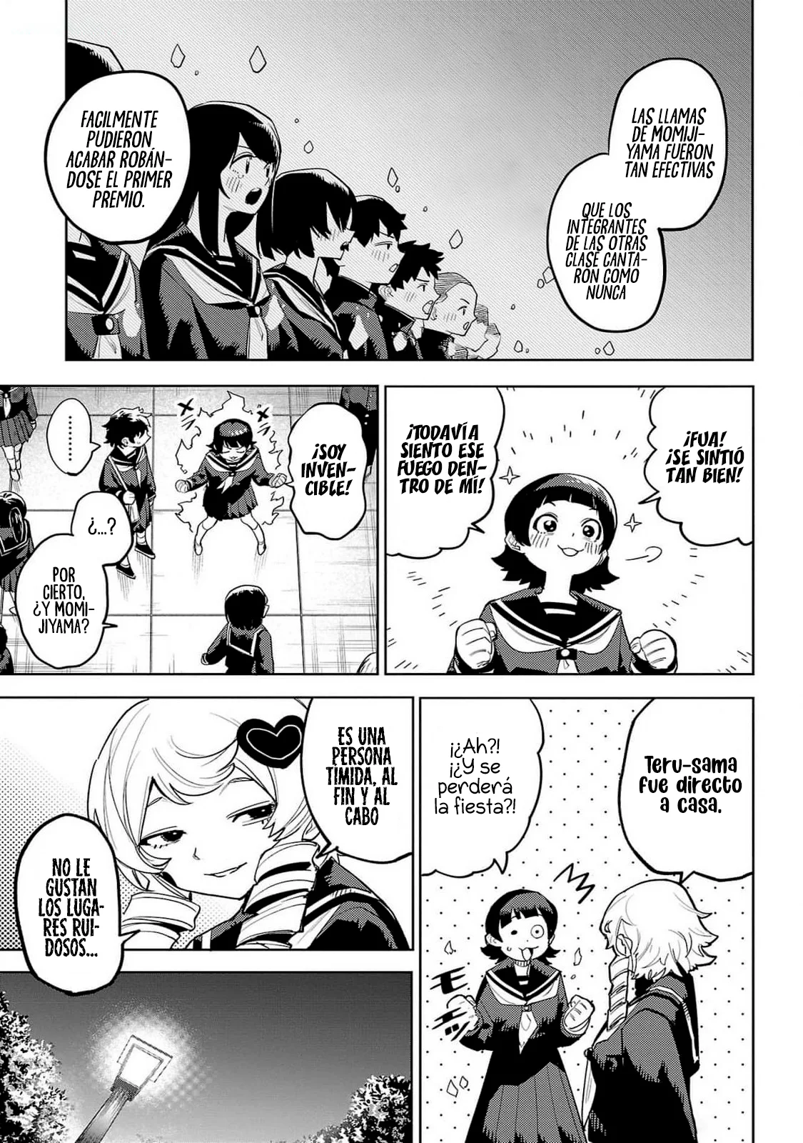 Página 13 del Manga