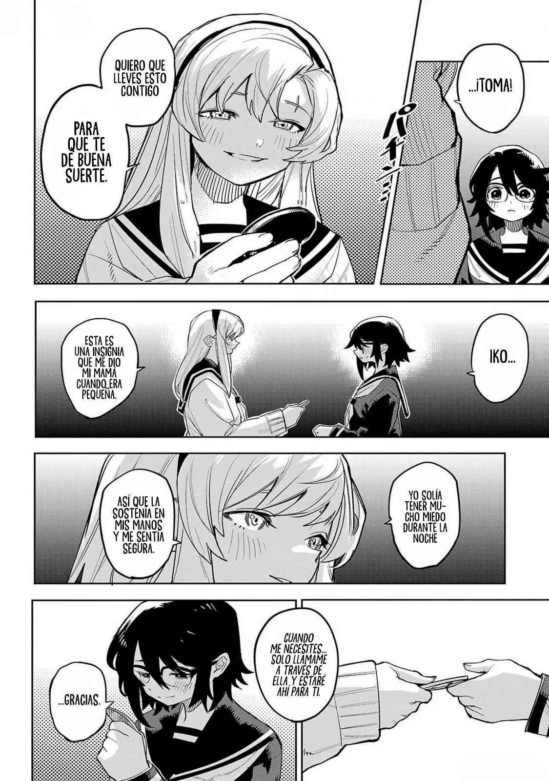 Página 16 del Manga