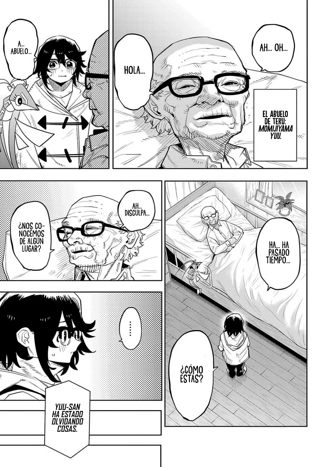 Página 12 del Manga