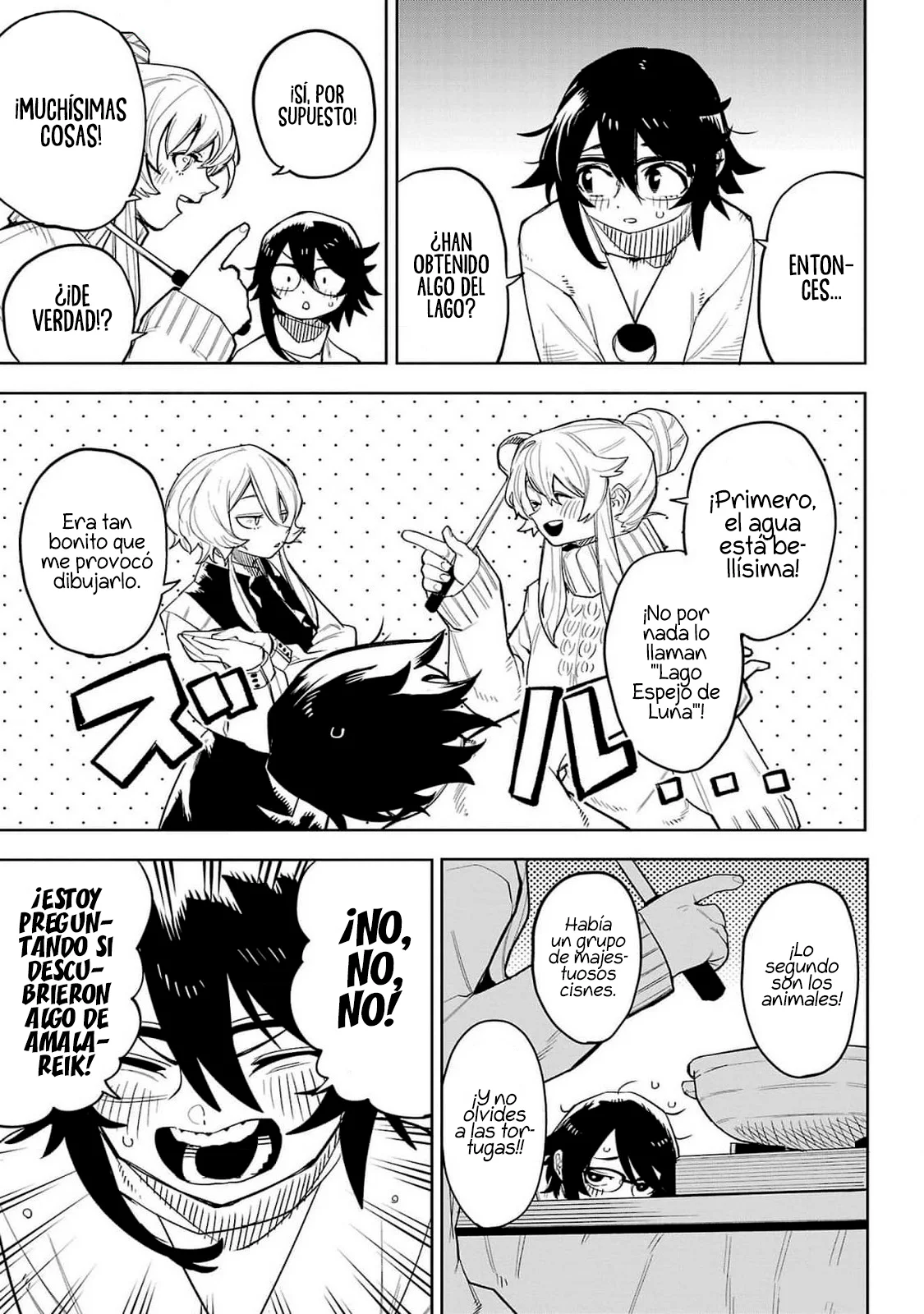 Página 18 del Manga