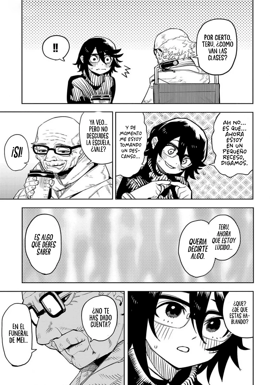 Página 13 del Manga