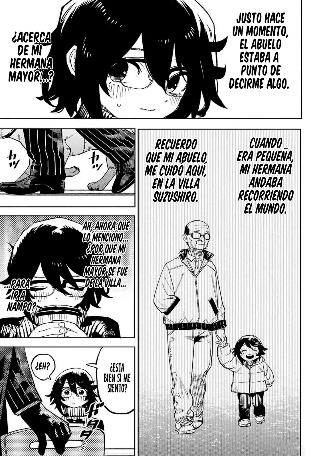Página 15 del Manga