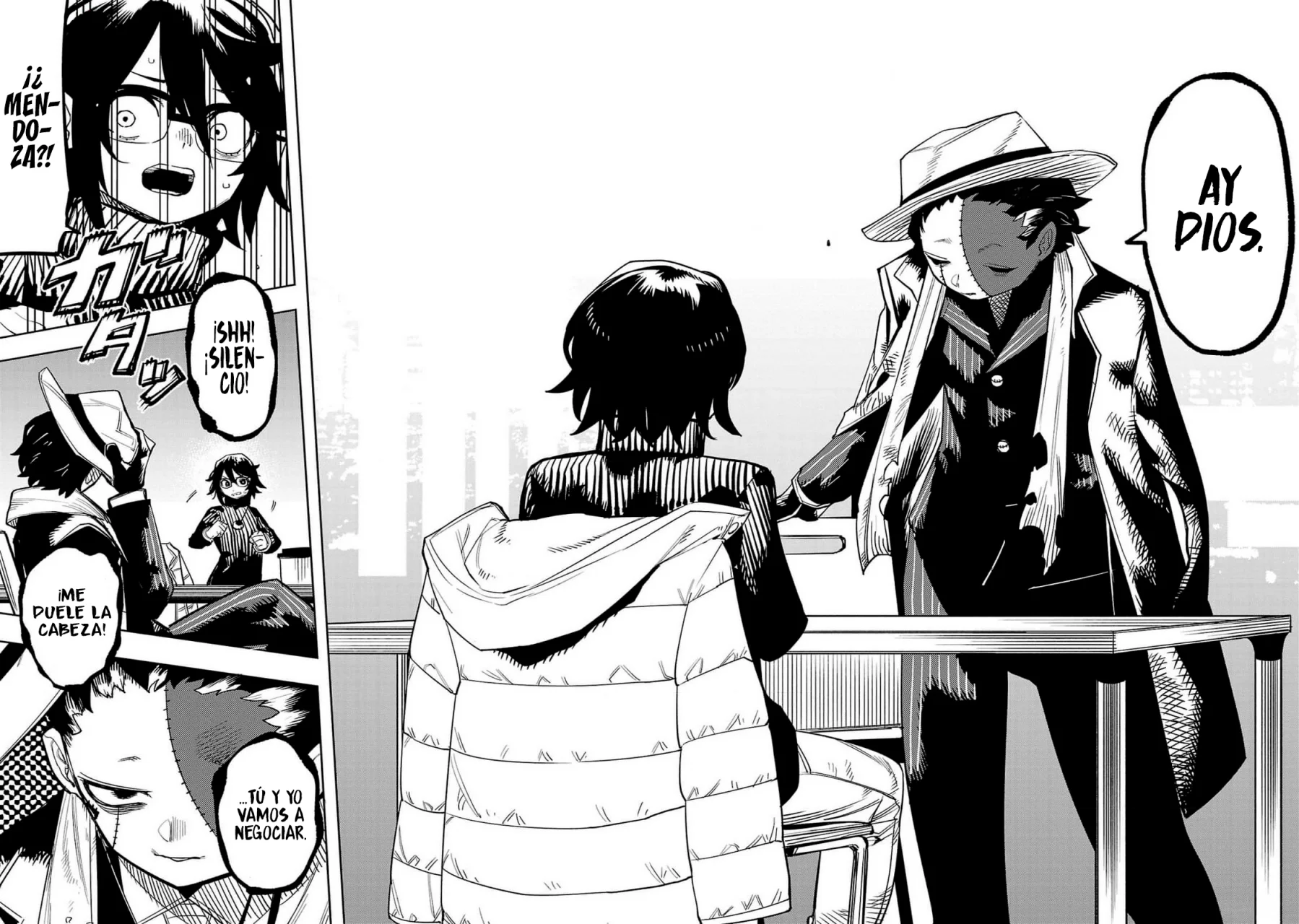 Página 16 del Manga