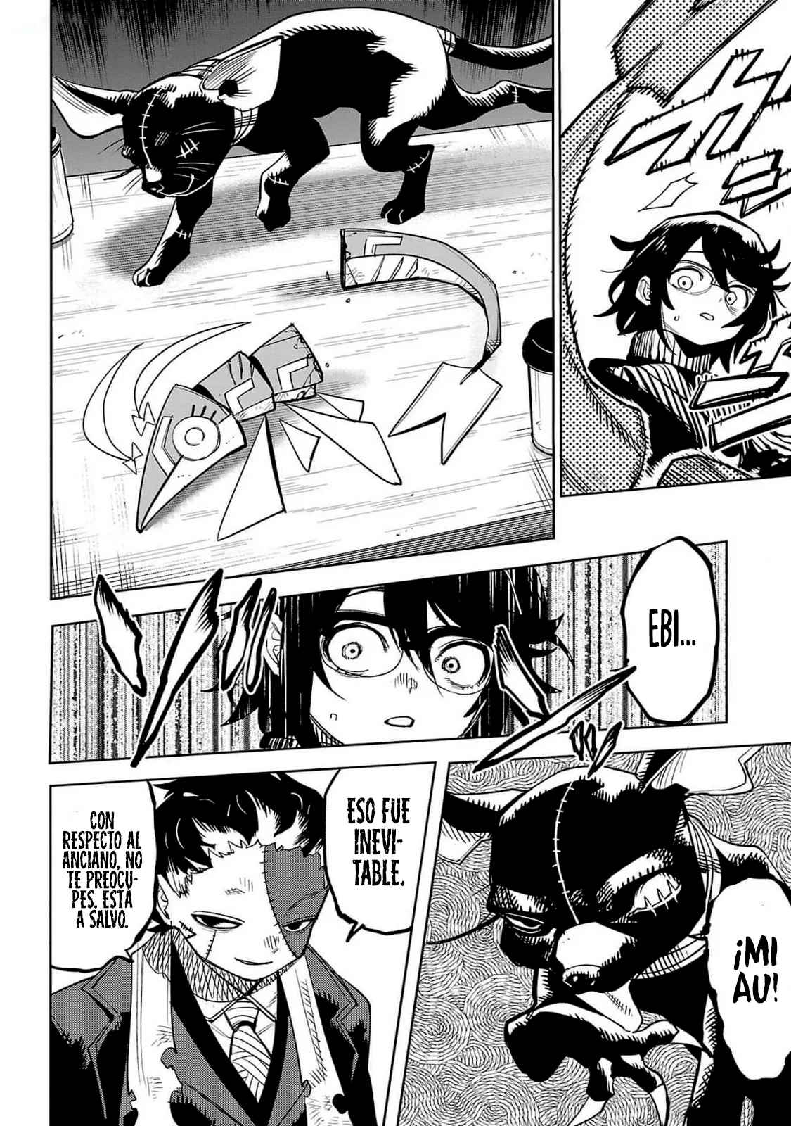 Página 17 del Manga