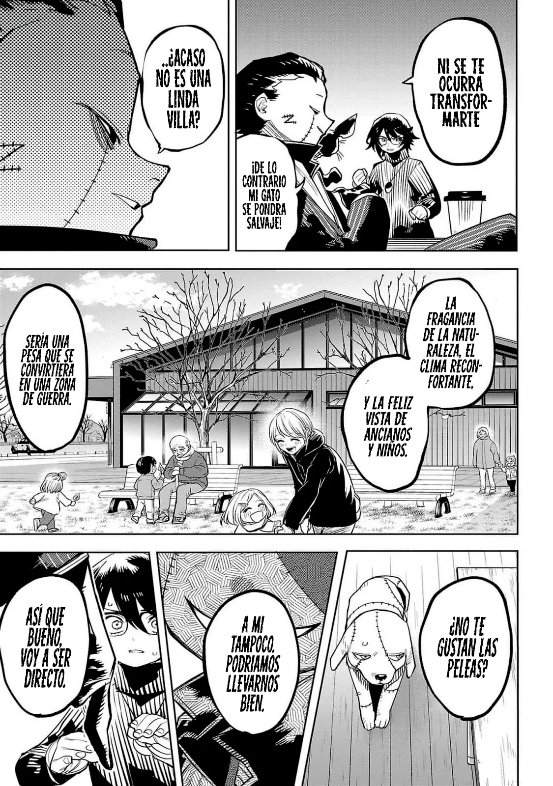 Página 18 del Manga