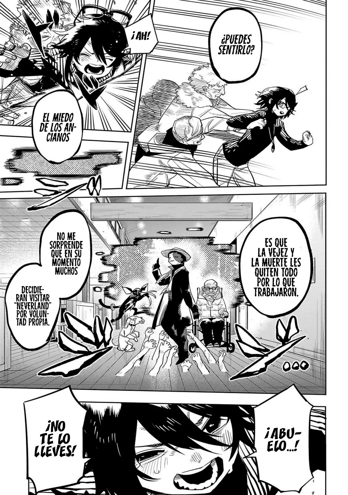 Página 18 del Manga