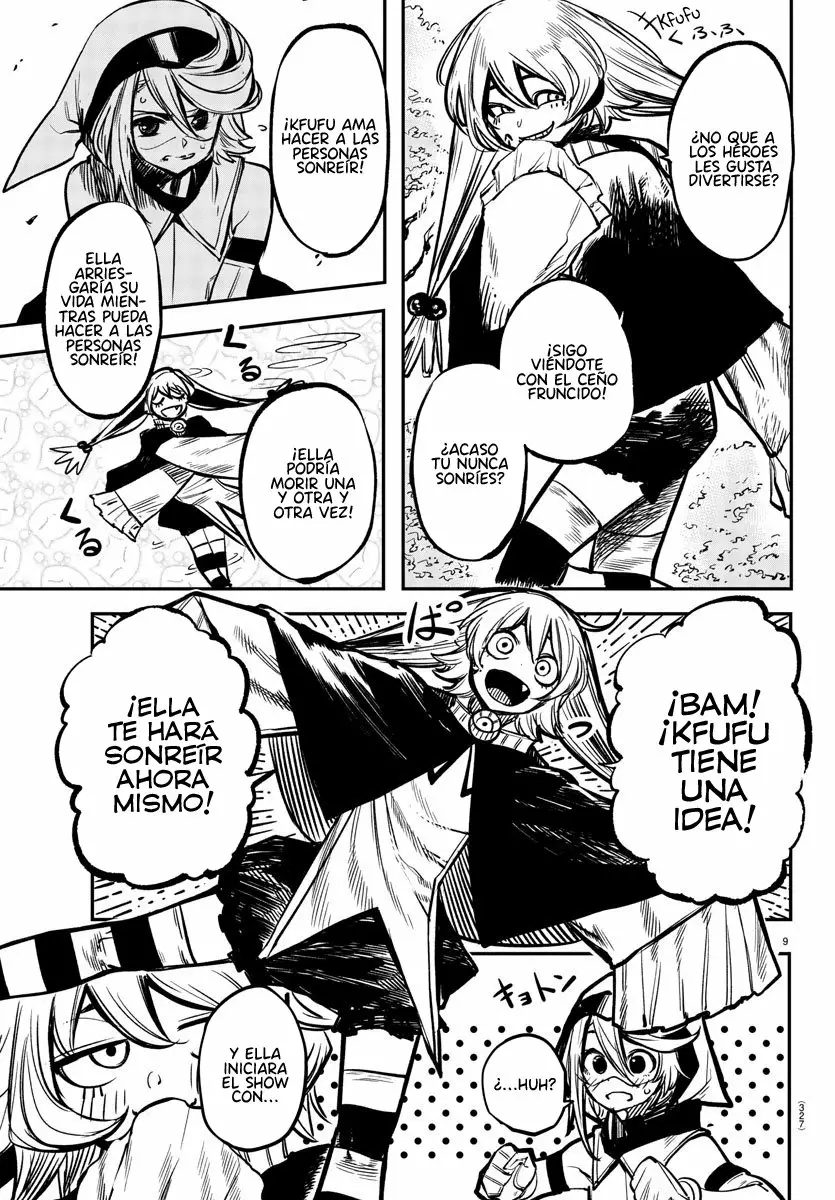 Página 9 del Manga