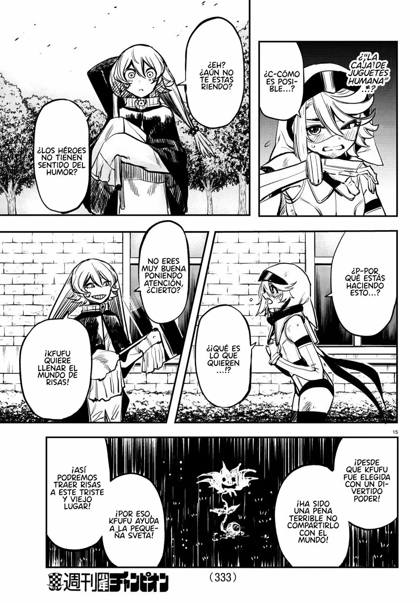 Página 15 del Manga