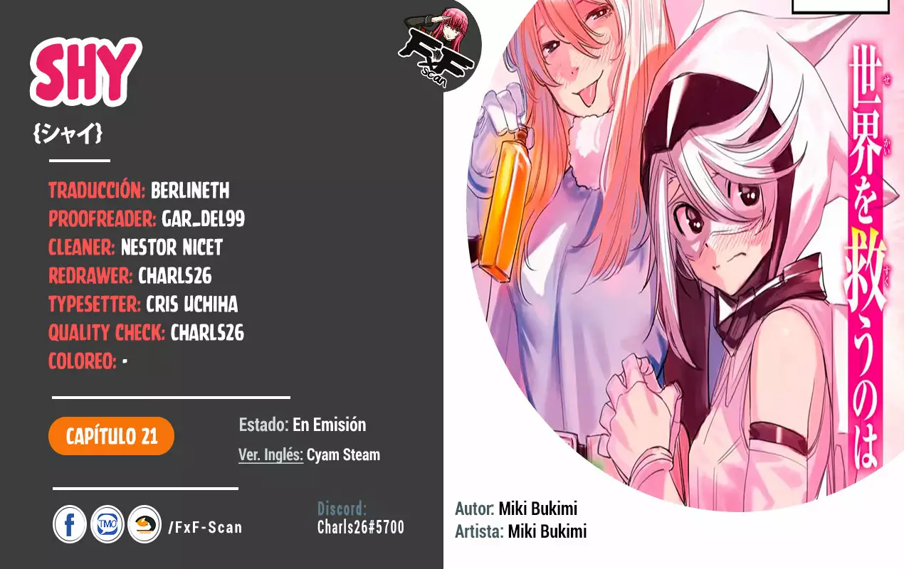 Página 21 del Manga