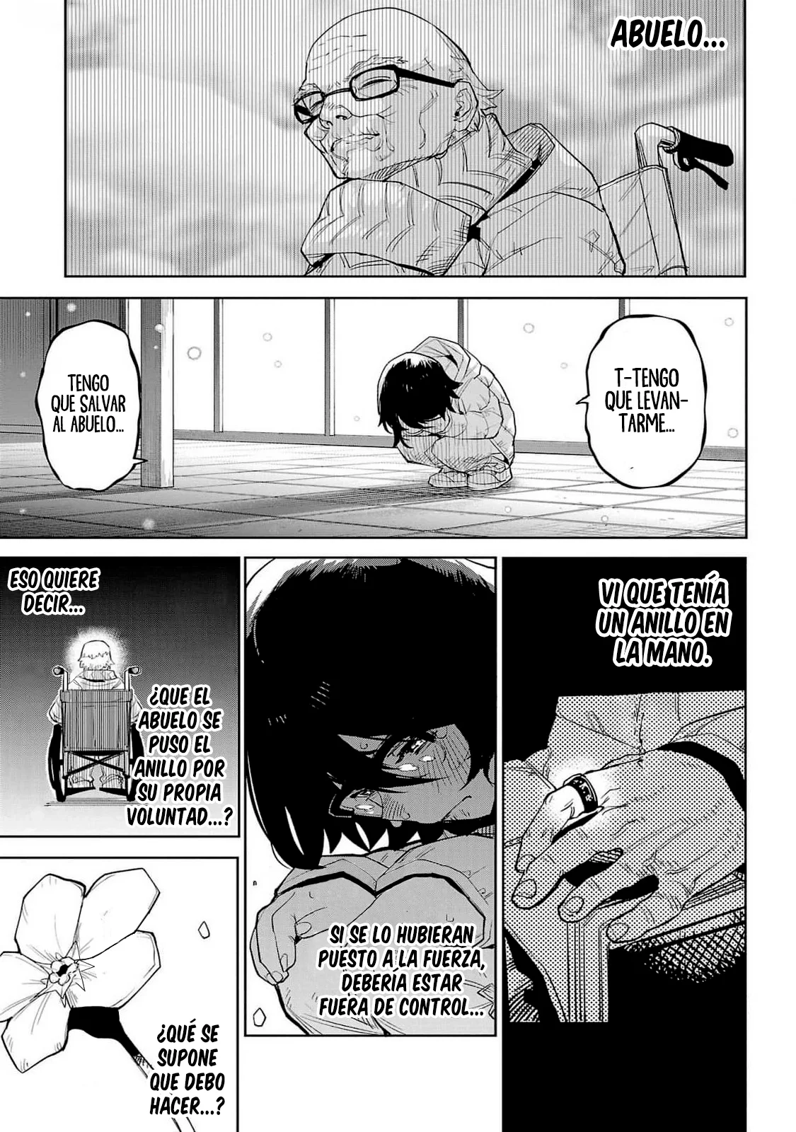 Página 15 del Manga