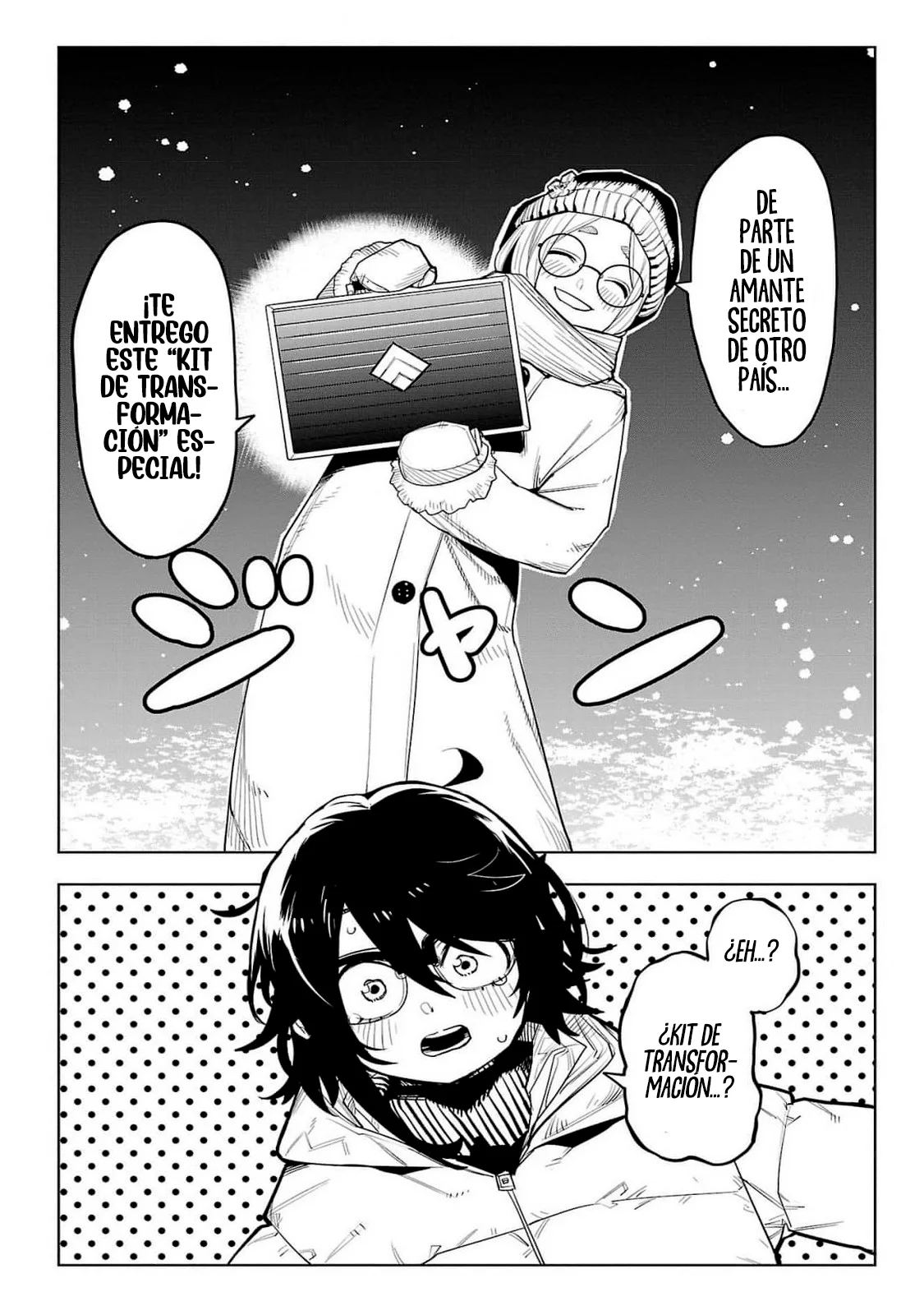 Página 19 del Manga