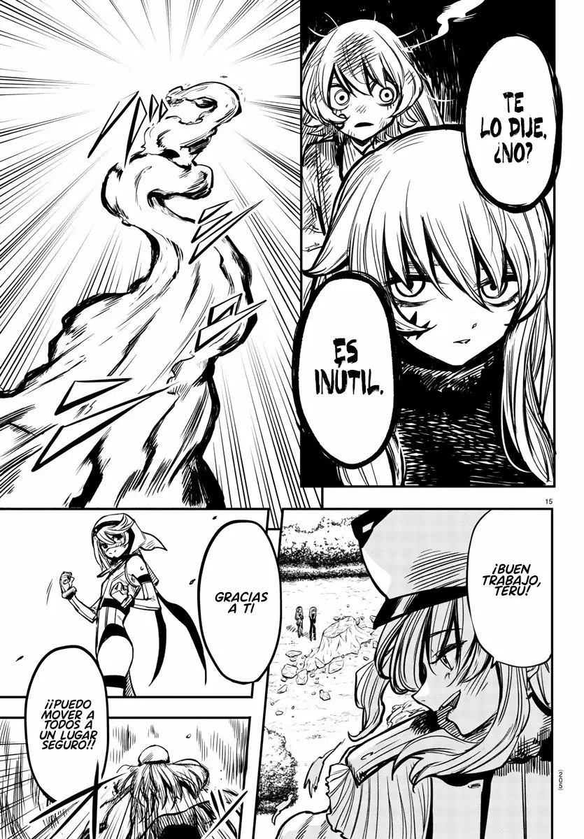 Página 16 del Manga