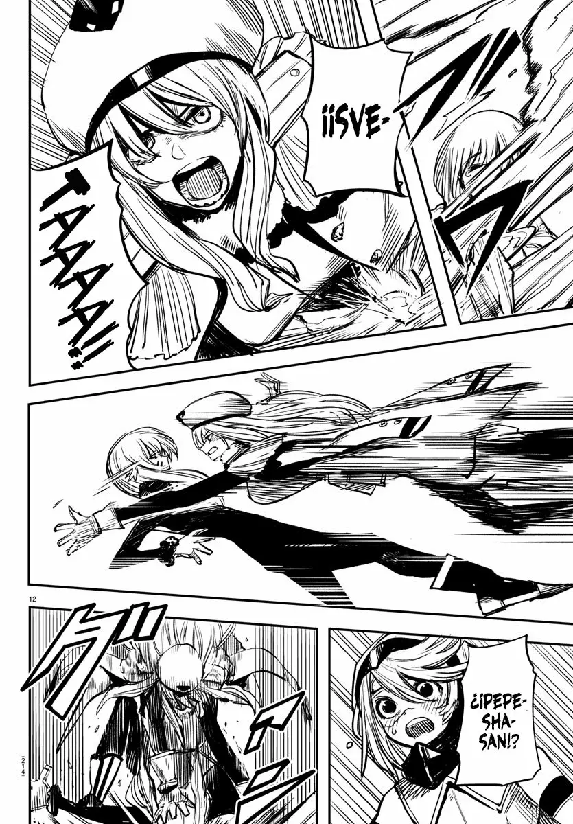 Página 12 del Manga