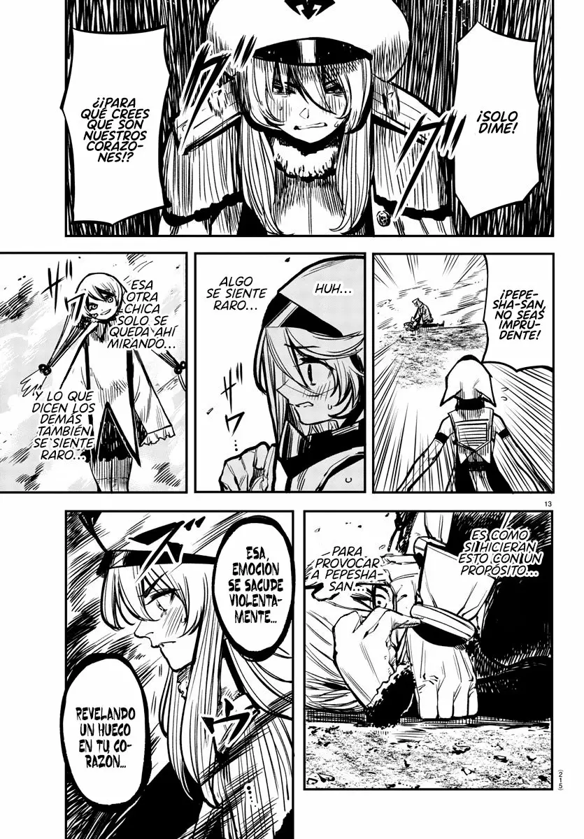 Página 13 del Manga