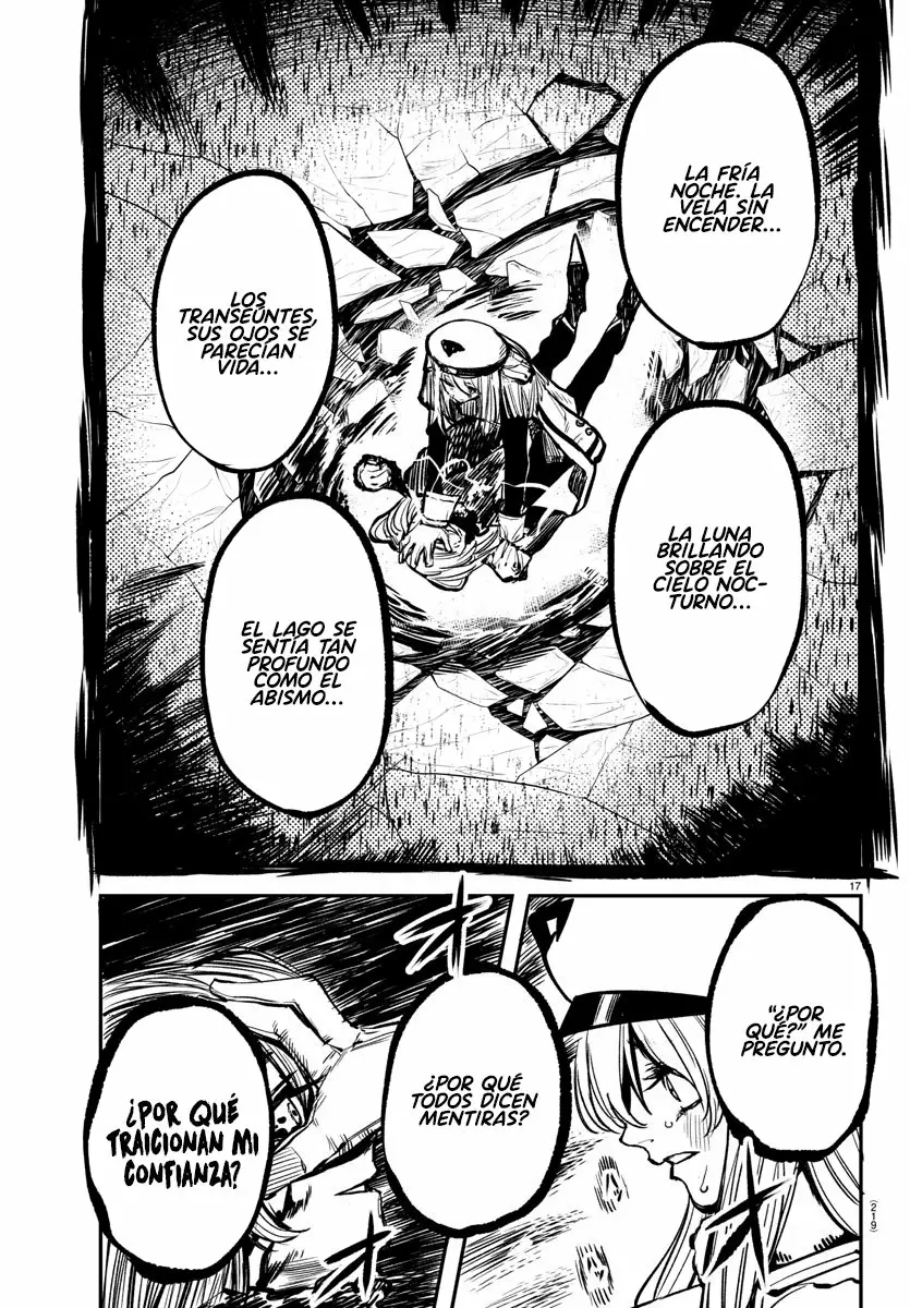 Página 17 del Manga