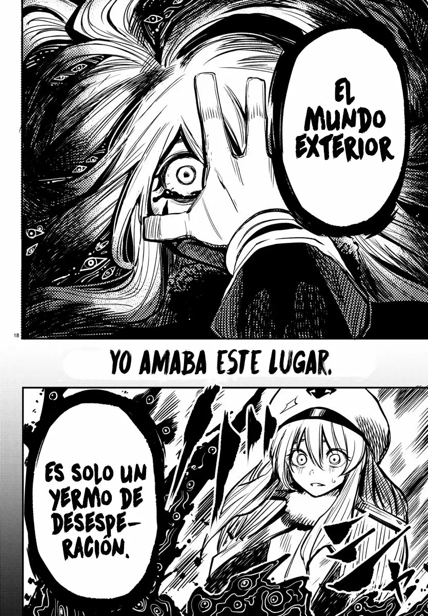 Página 18 del Manga