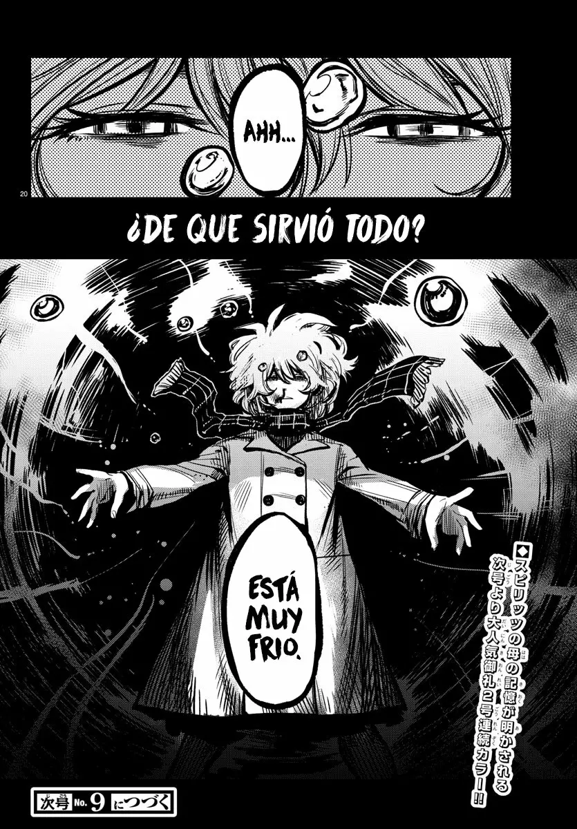 Página 20 del Manga