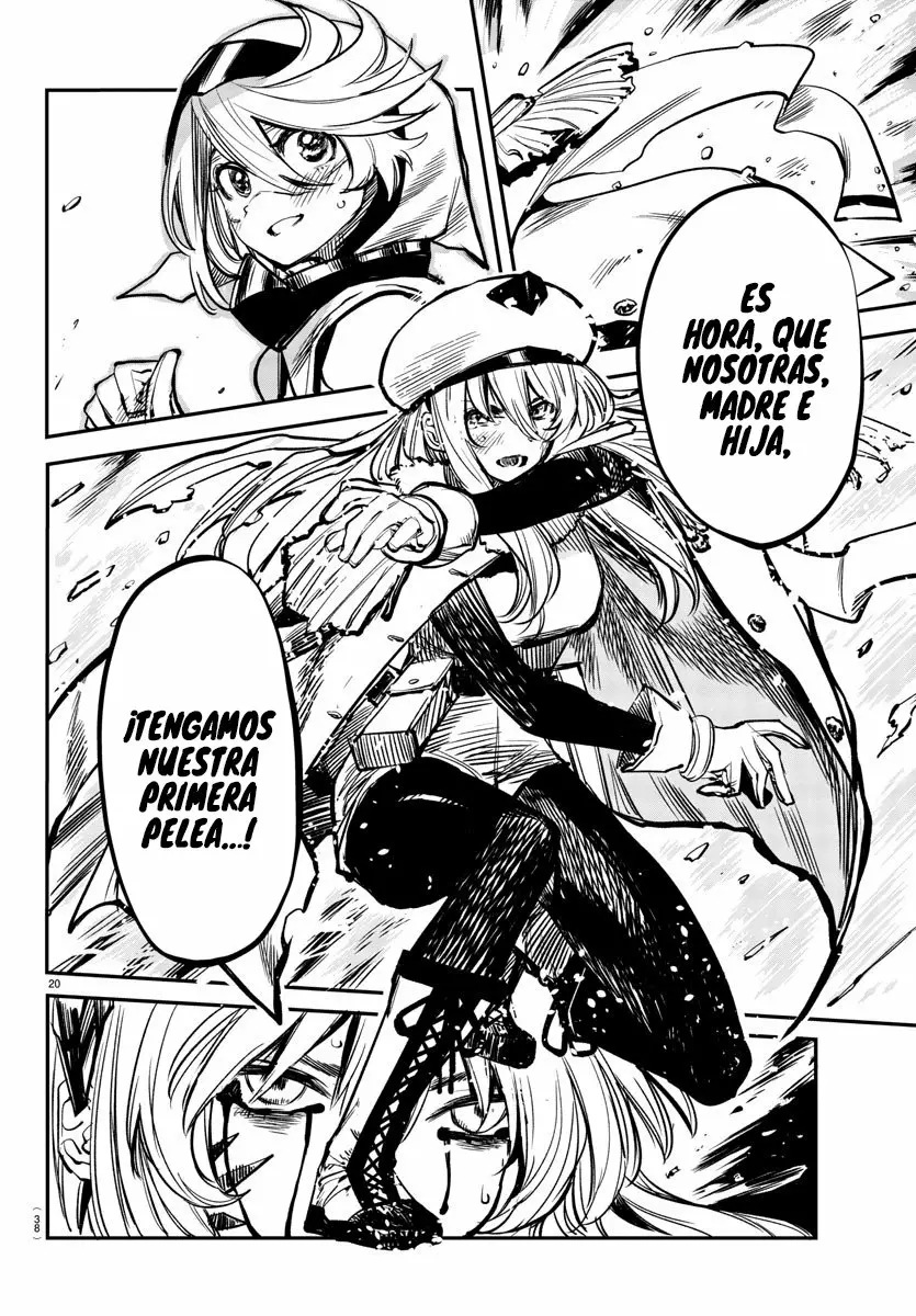 Página 22 del Manga