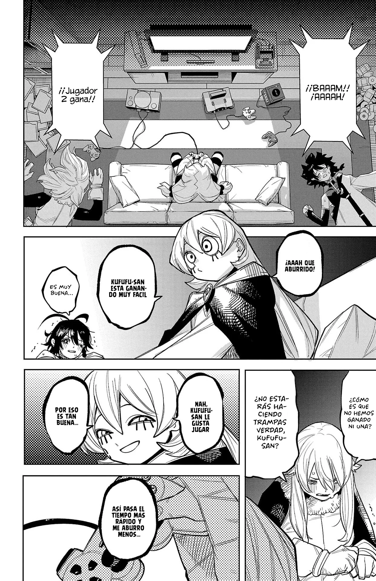 Página 19 del Manga