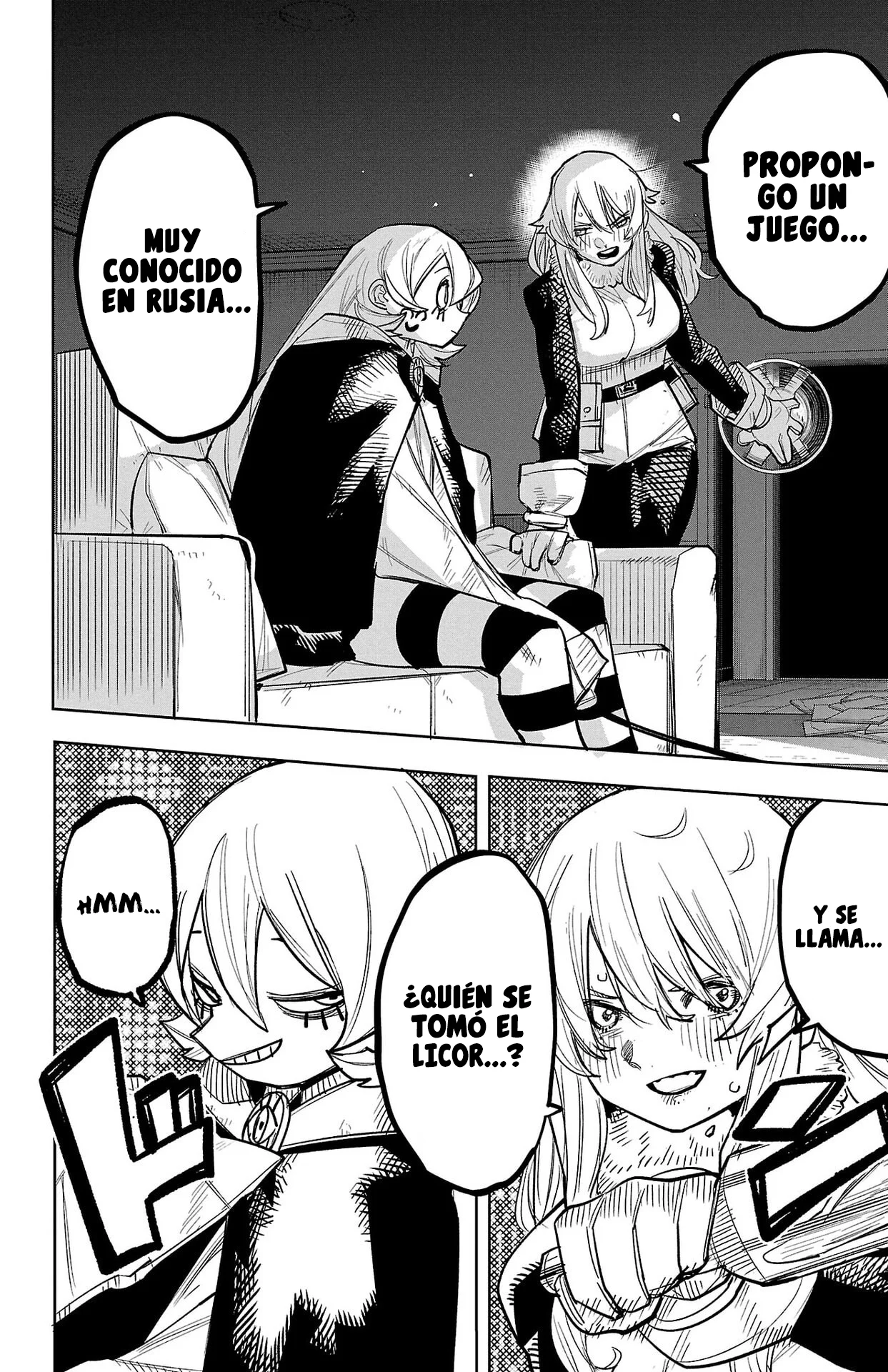 Página 21 del Manga