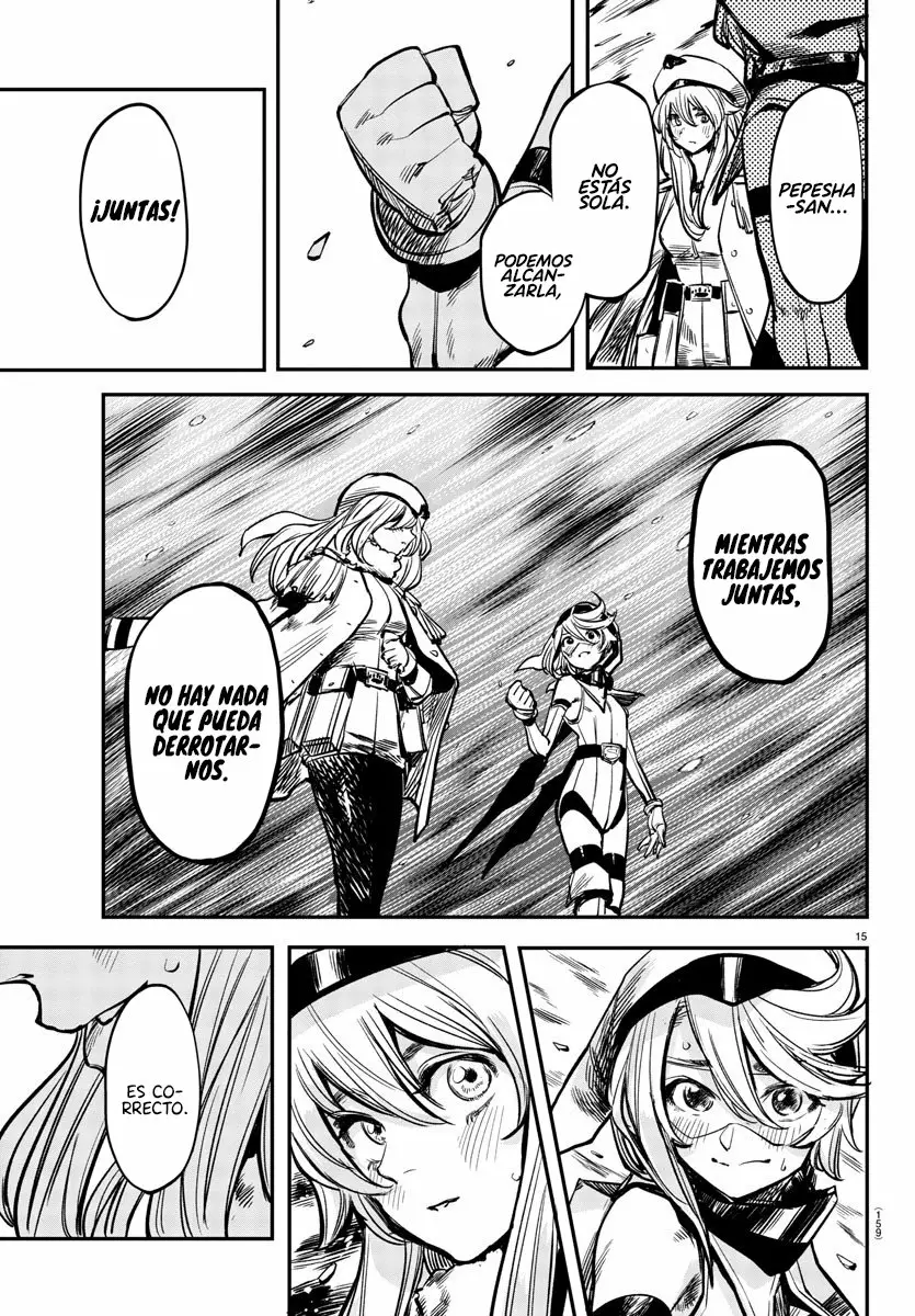 Página 15 del Manga