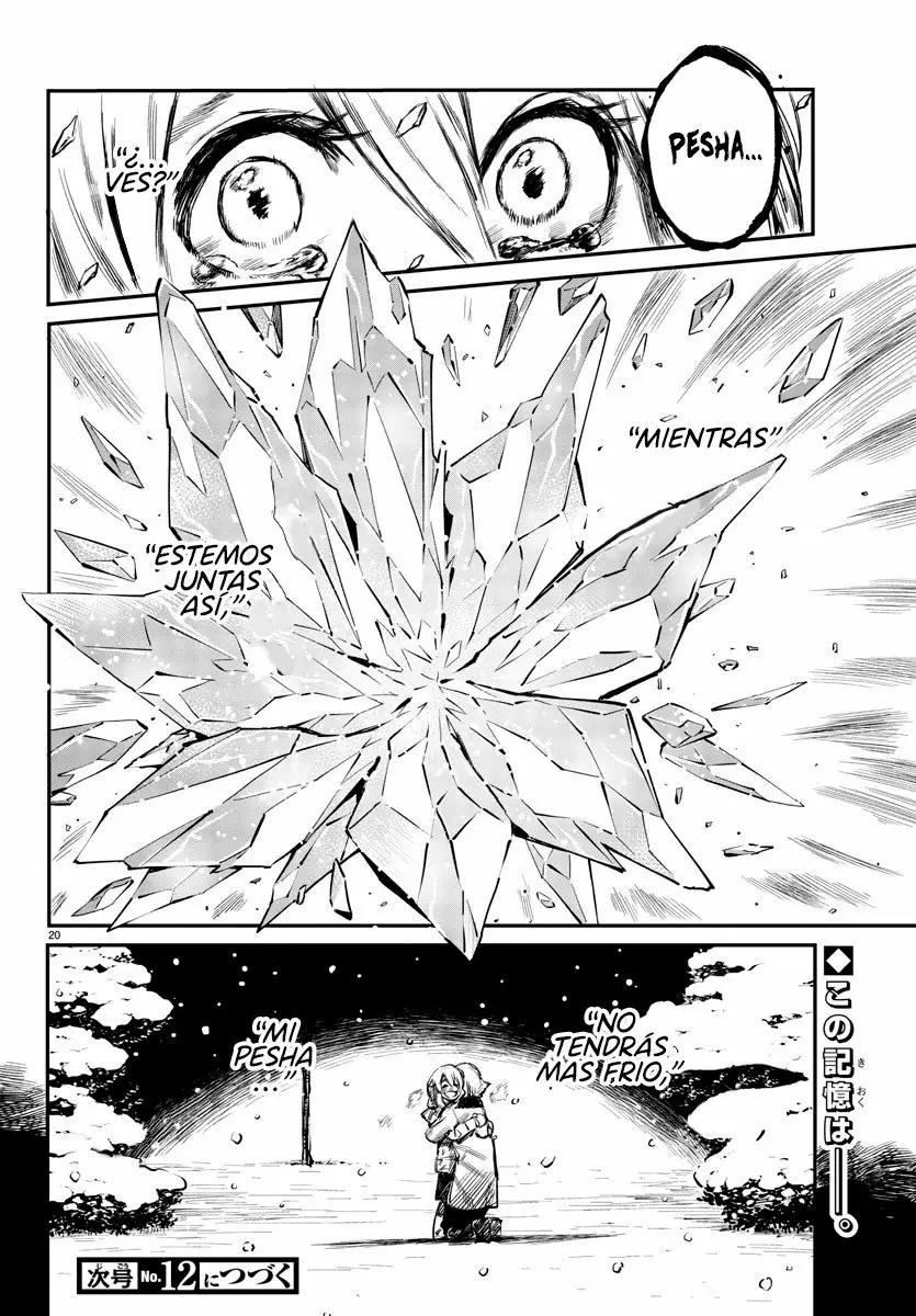 Página 20 del Manga