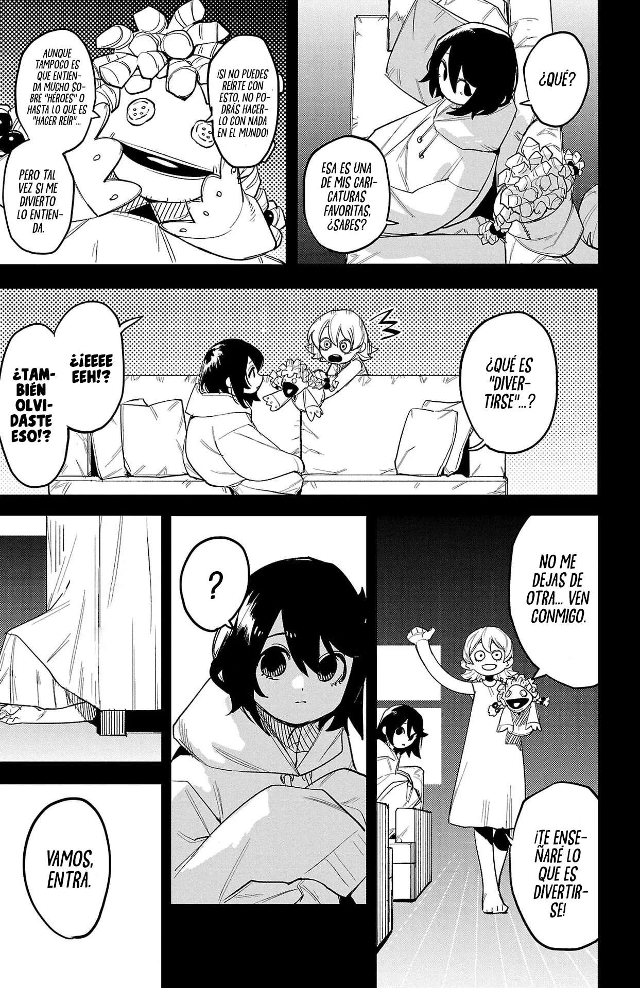 Página 15 del Manga