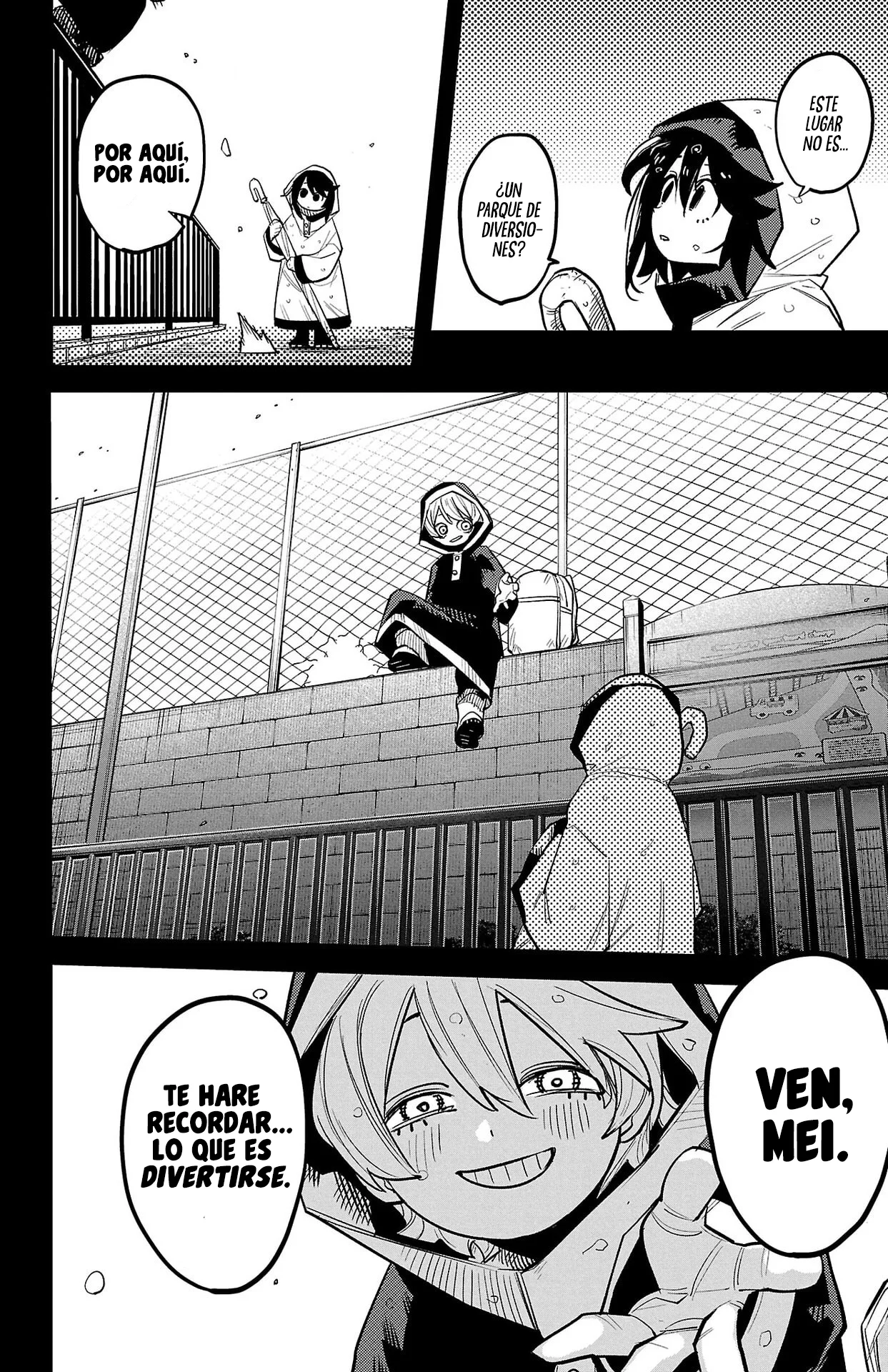 Página 21 del Manga