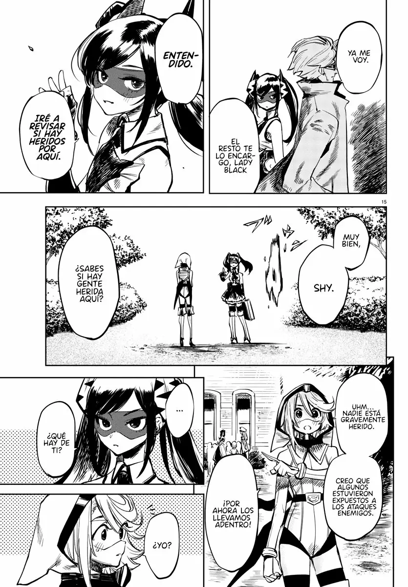 Página 16 del Manga