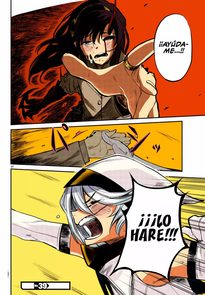 Página 20 del Manga