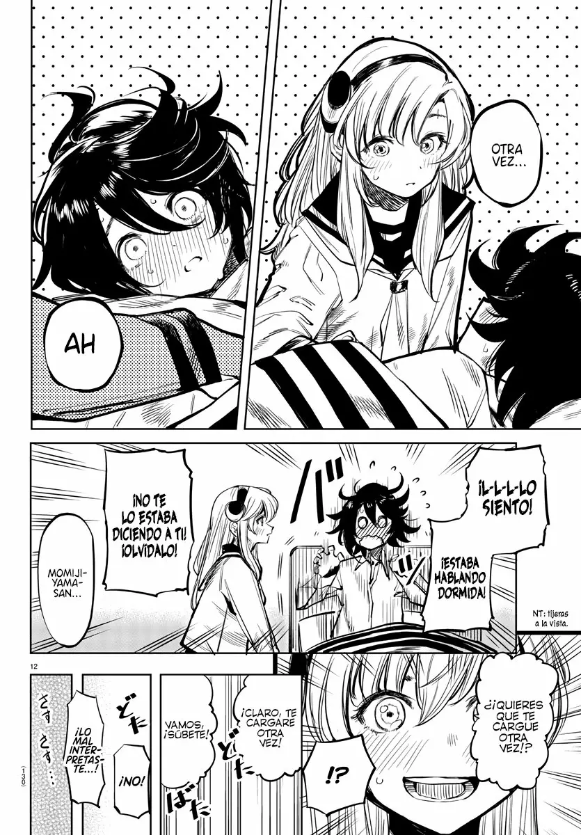 Página 13 del Manga