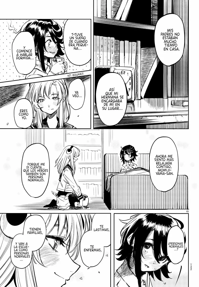 Página 16 del Manga