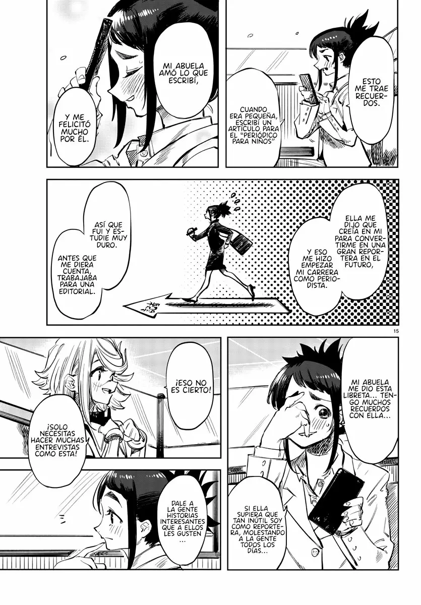 Página 16 del Manga