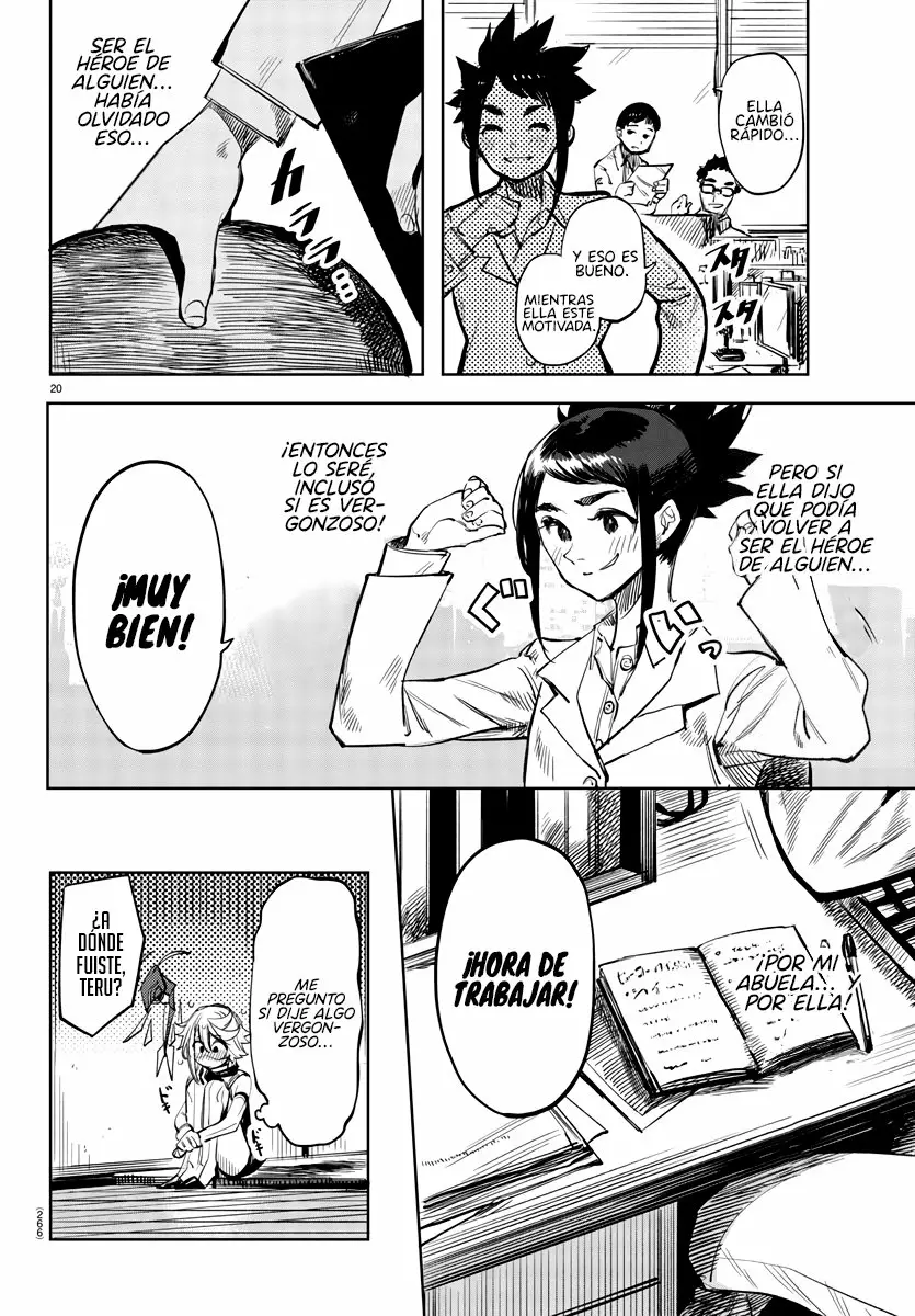 Página 21 del Manga