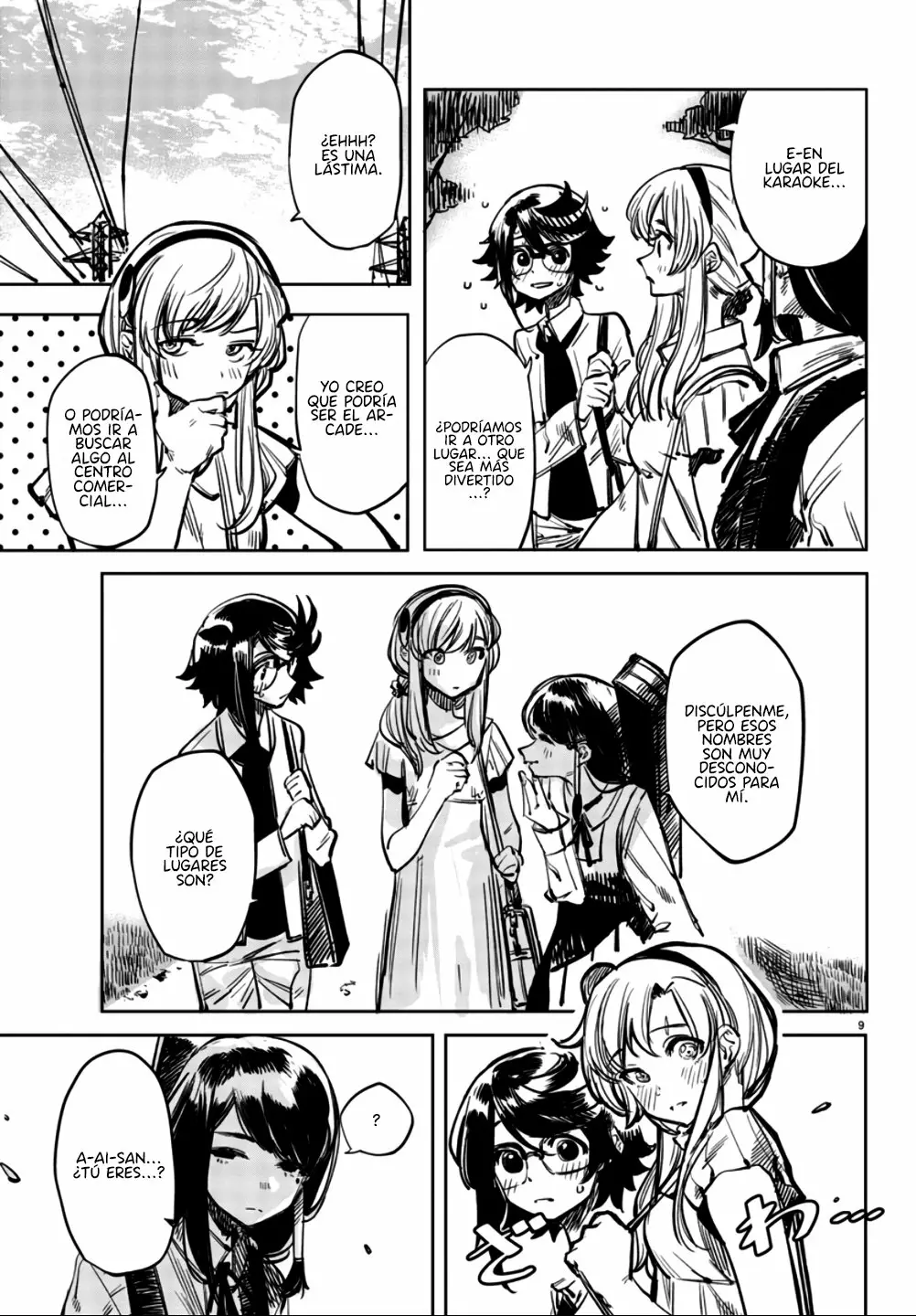 Página 10 del Manga