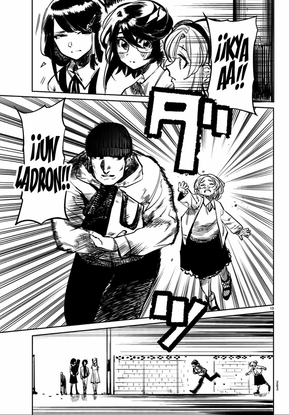 Página 14 del Manga