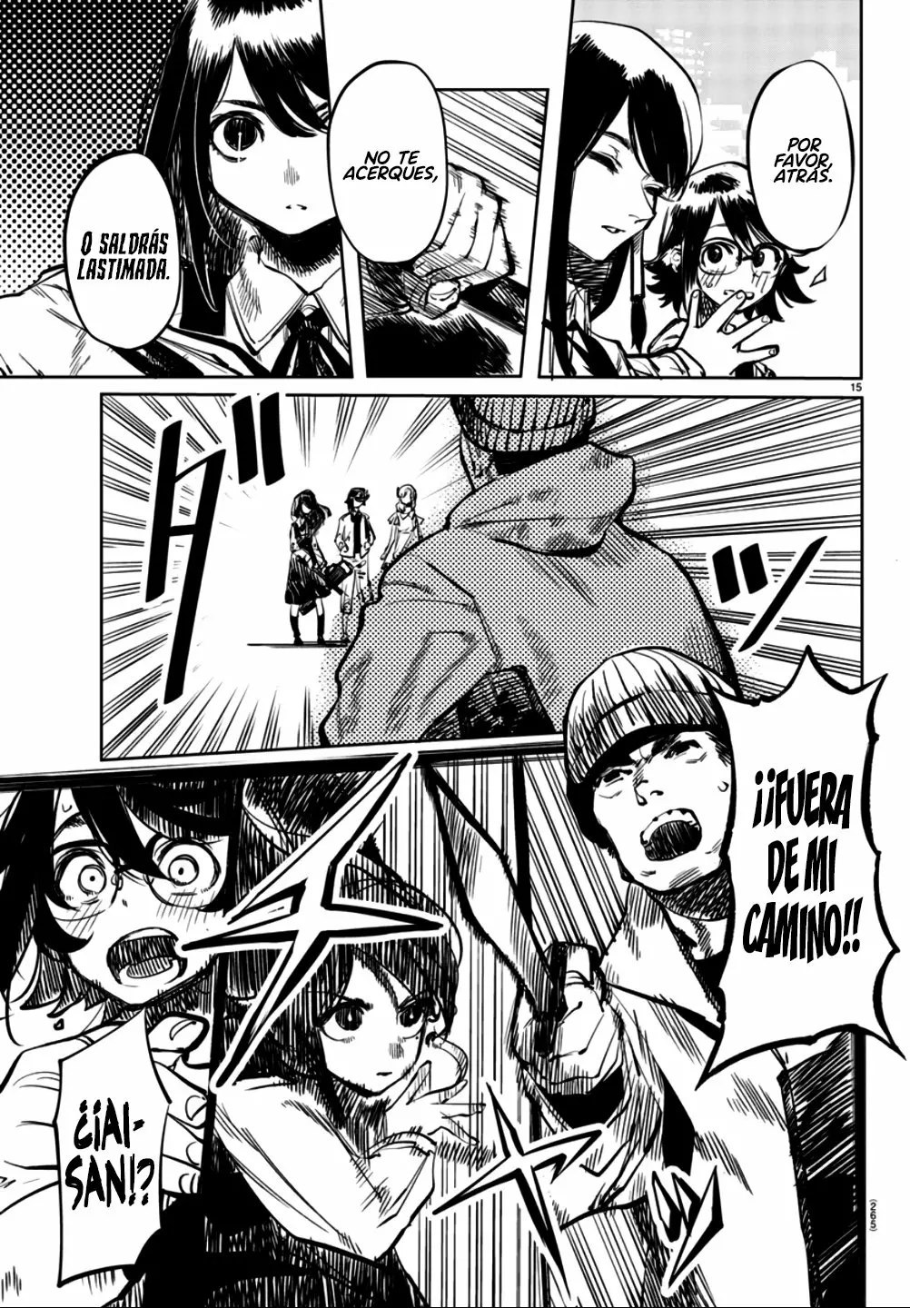 Página 16 del Manga