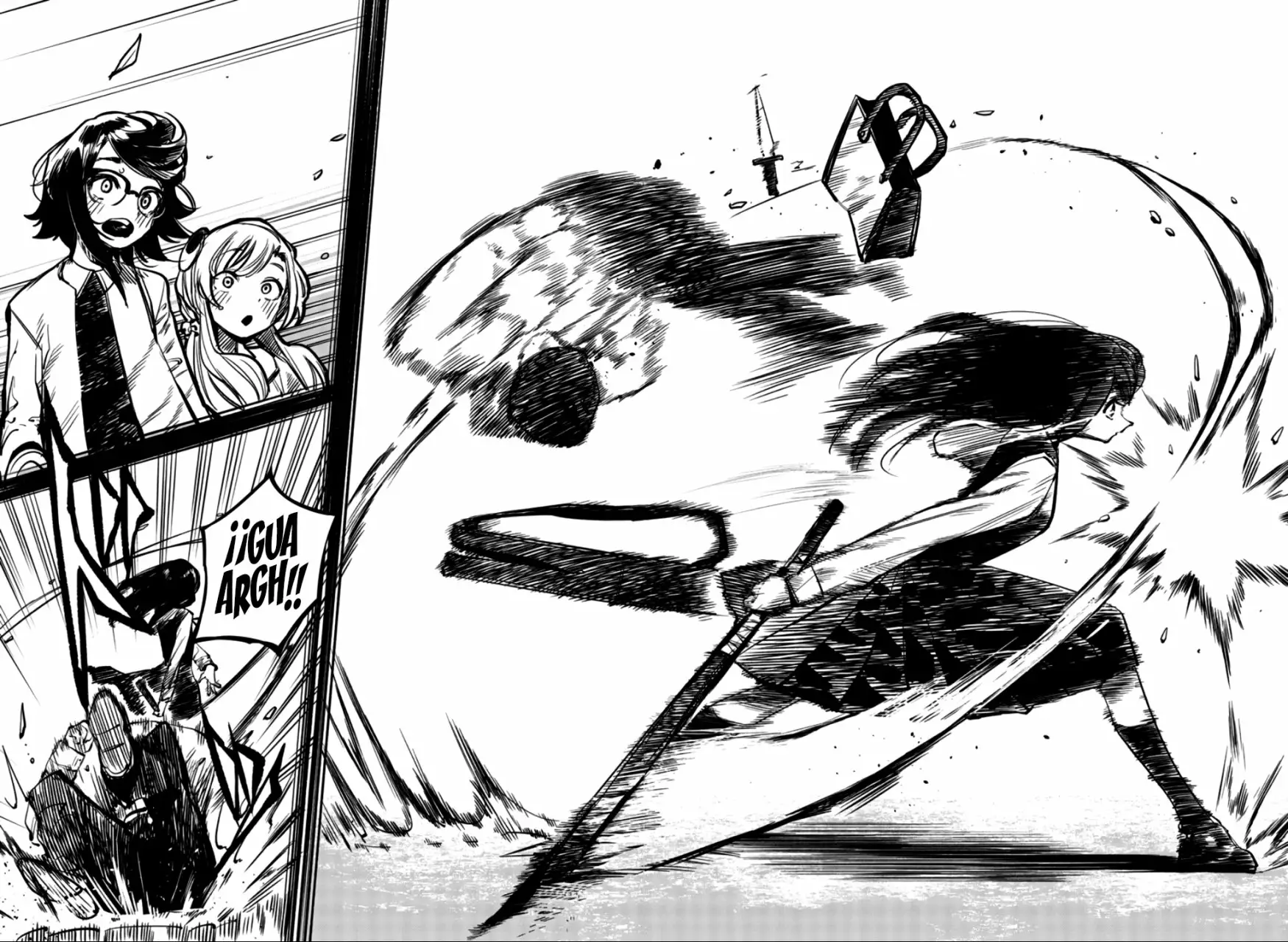 Página 17 del Manga