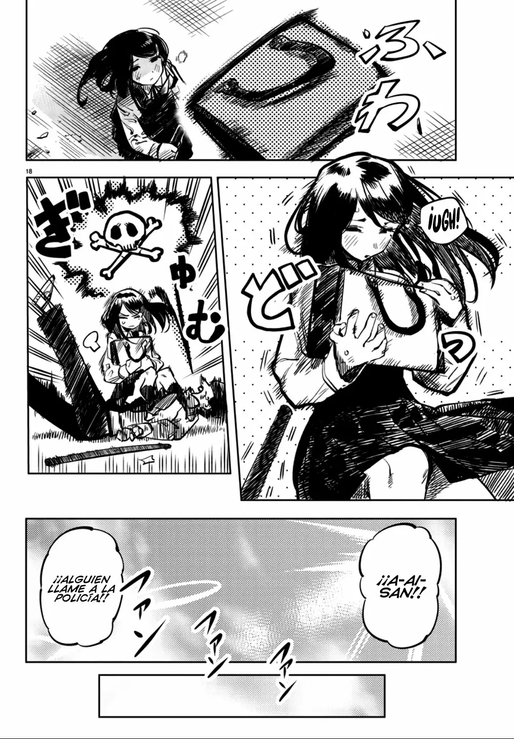 Página 18 del Manga