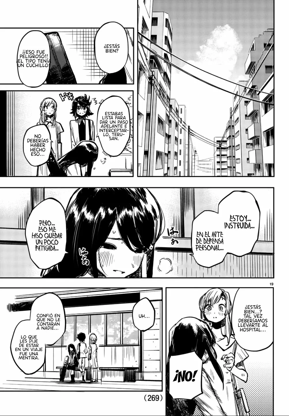 Página 19 del Manga