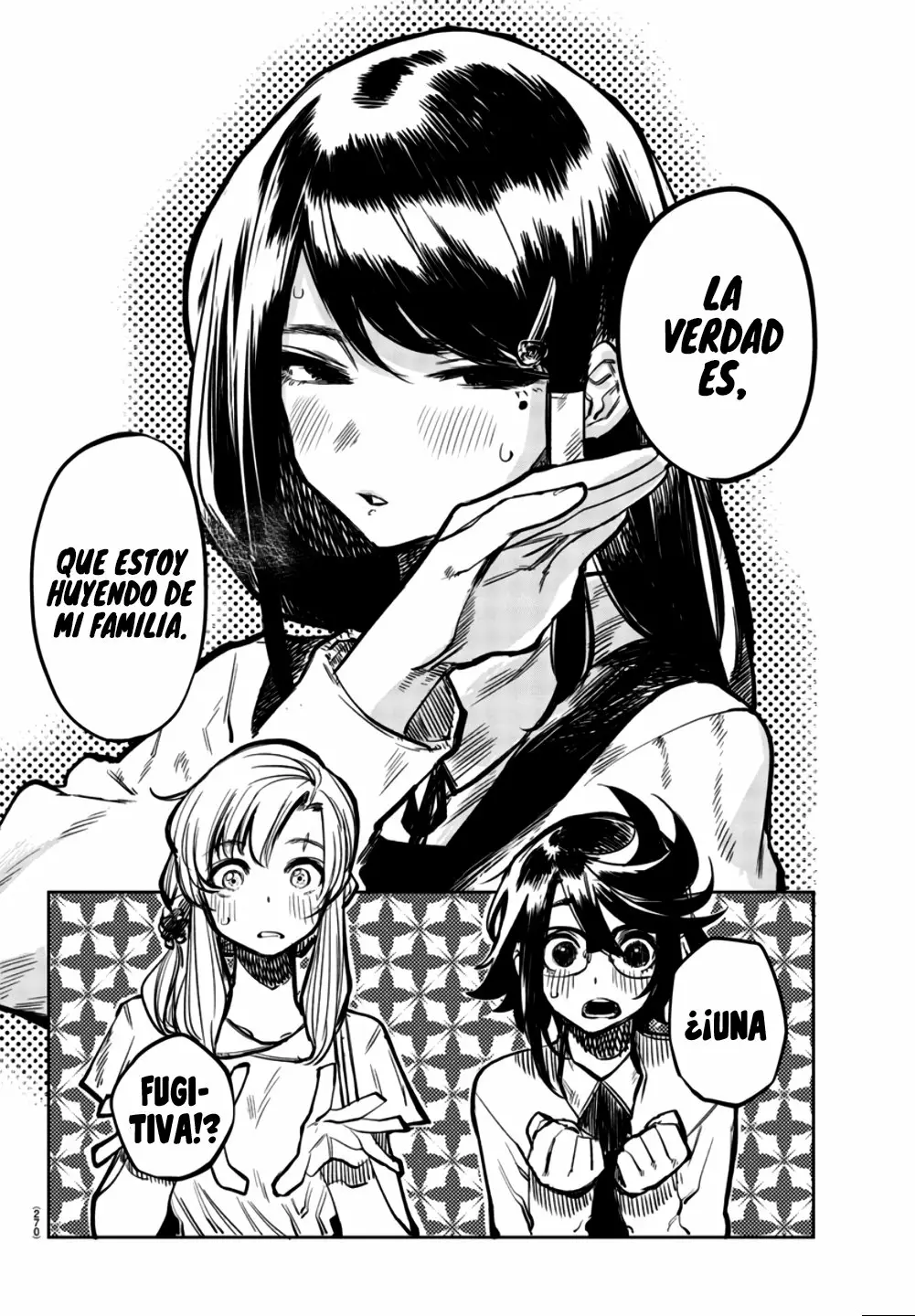 Página 20 del Manga