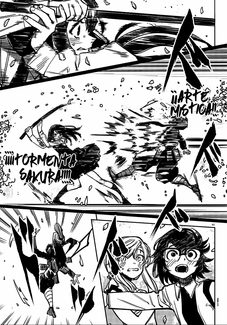 Página 11 del Manga