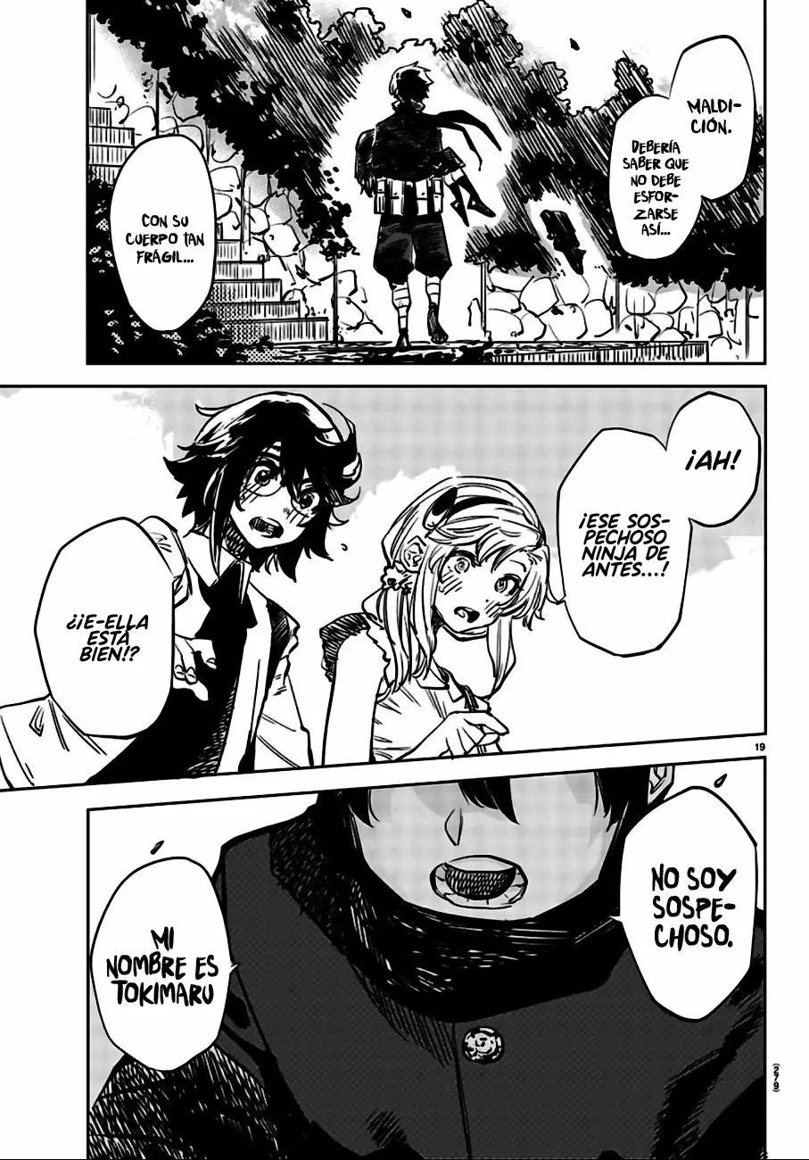 Página 19 del Manga