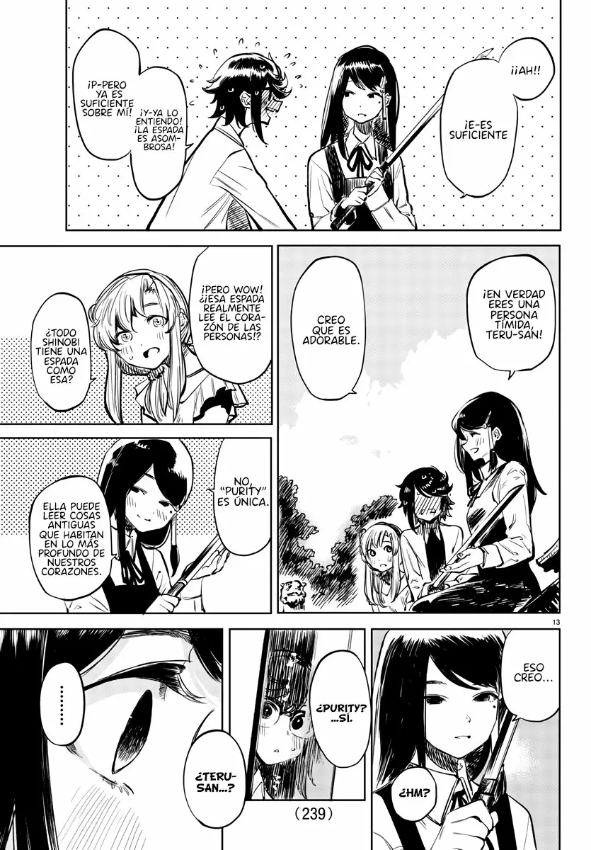 Página 13 del Manga