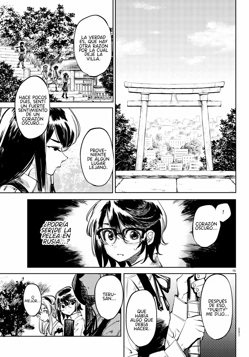 Página 15 del Manga