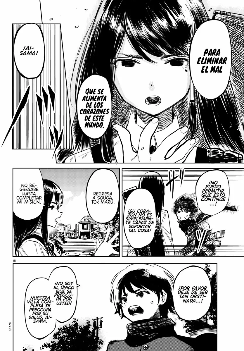 Página 18 del Manga