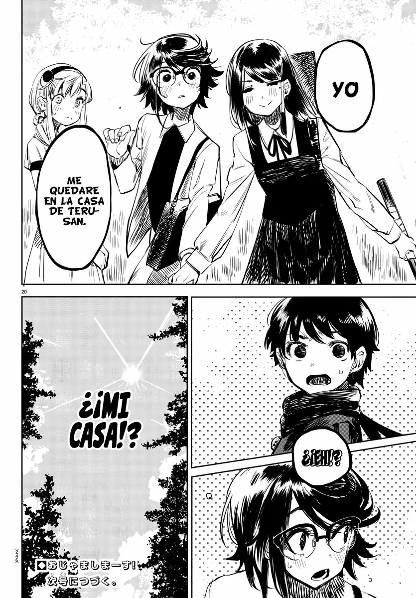 Página 20 del Manga