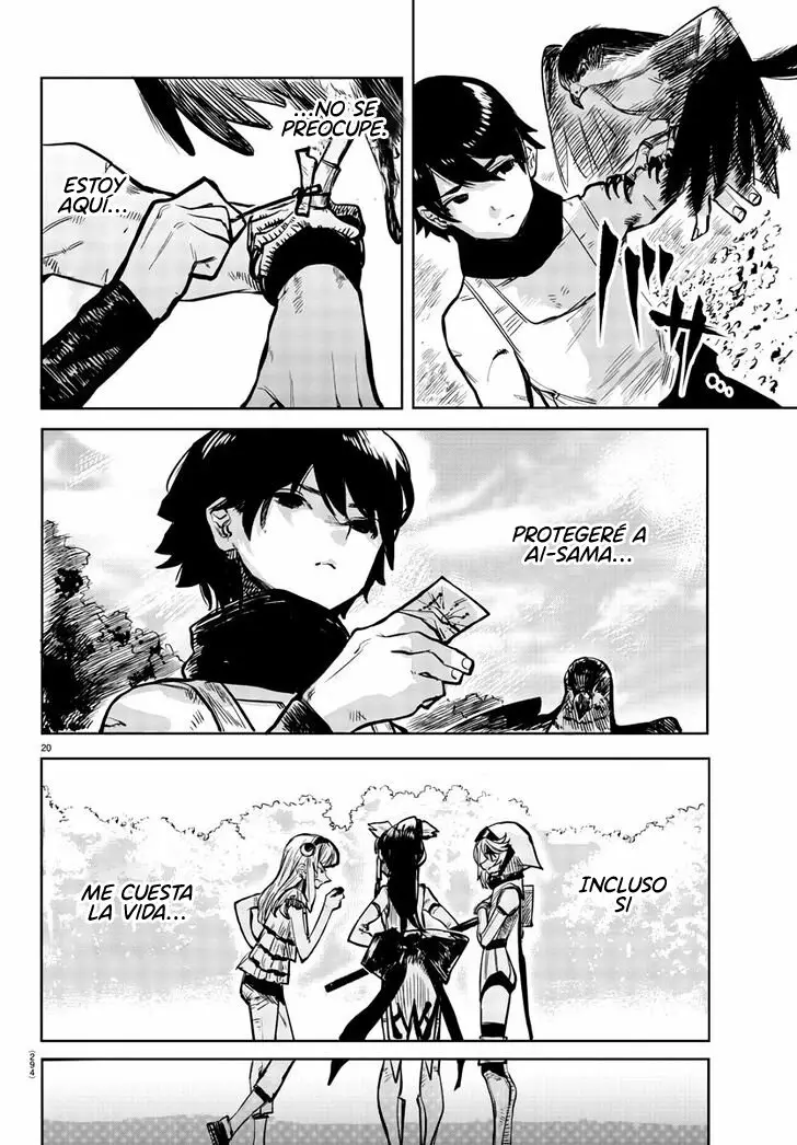 Página 21 del Manga