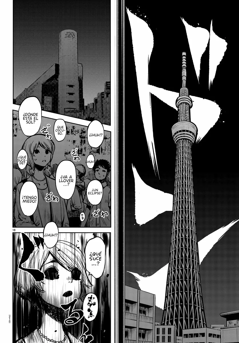 Página 18 del Manga