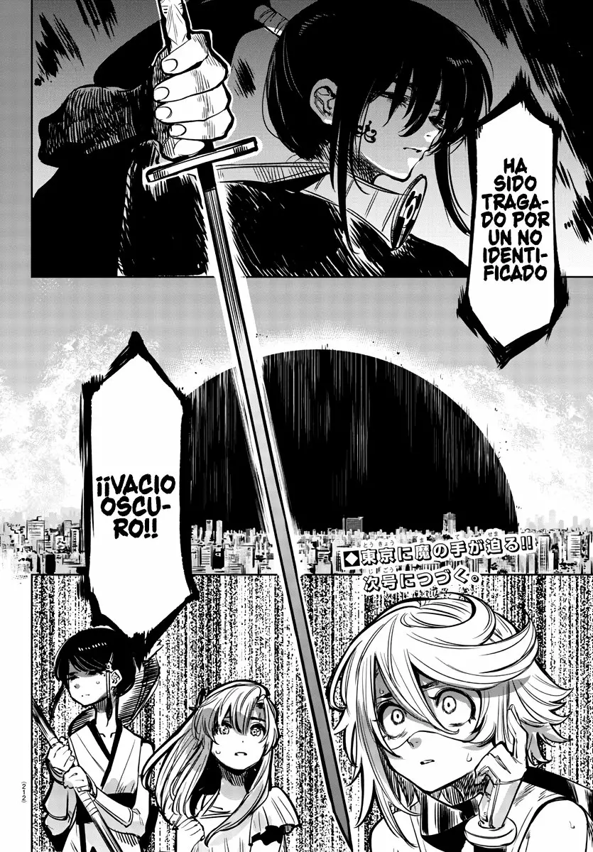 Página 20 del Manga